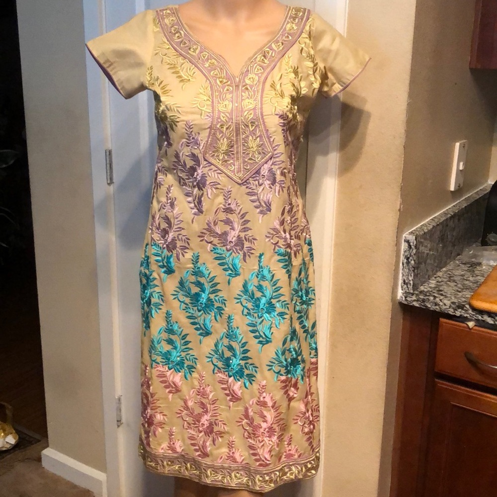 NWOT BOGO custom made salwar kameez & undersleeve
